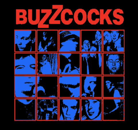 Buzzcocks - Squares - Shirt